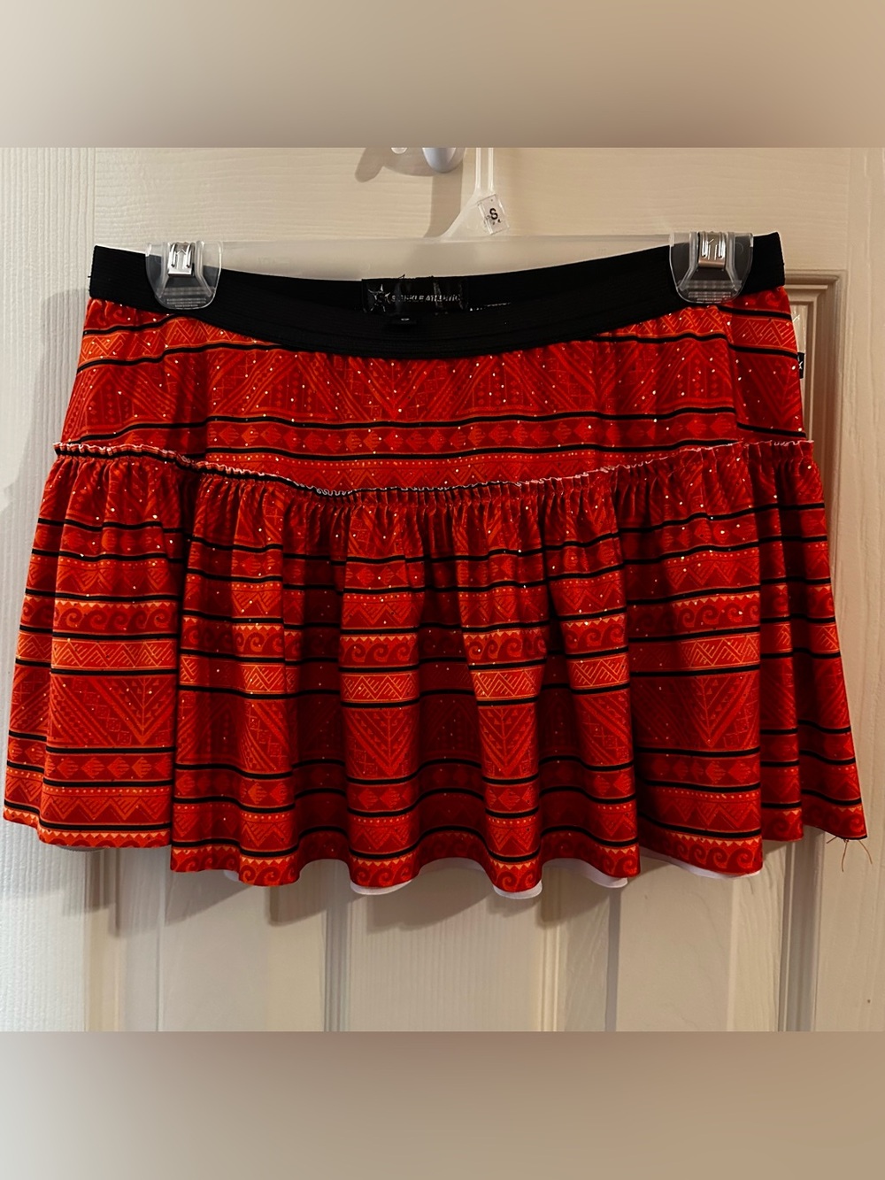 Sparkle Athletic Moana Running Skirt Small